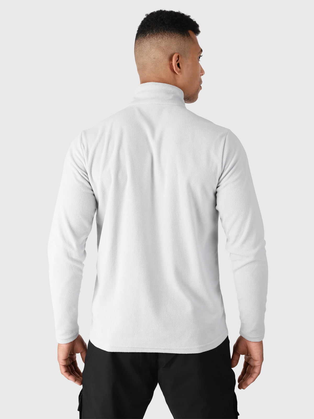 Lenno-R Heren Fleece | Grijs