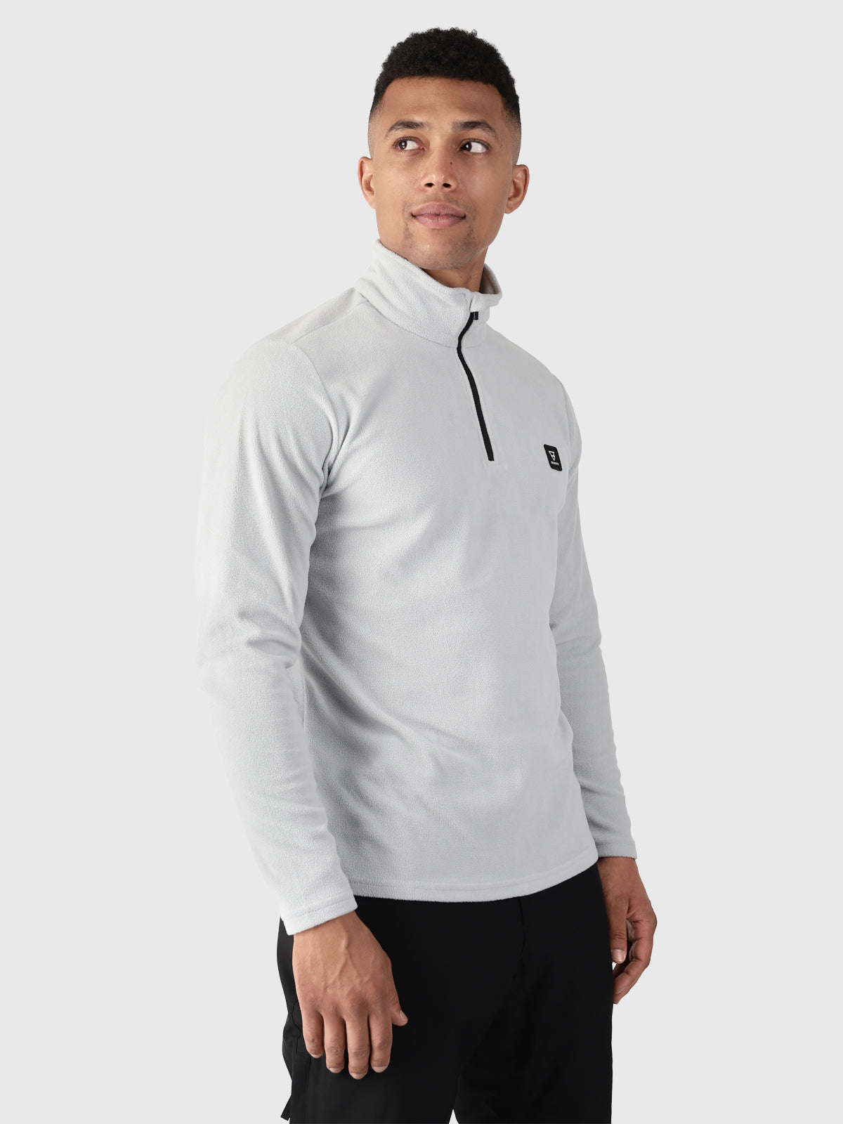 Lenno-R Men Fleece | Stone Grey