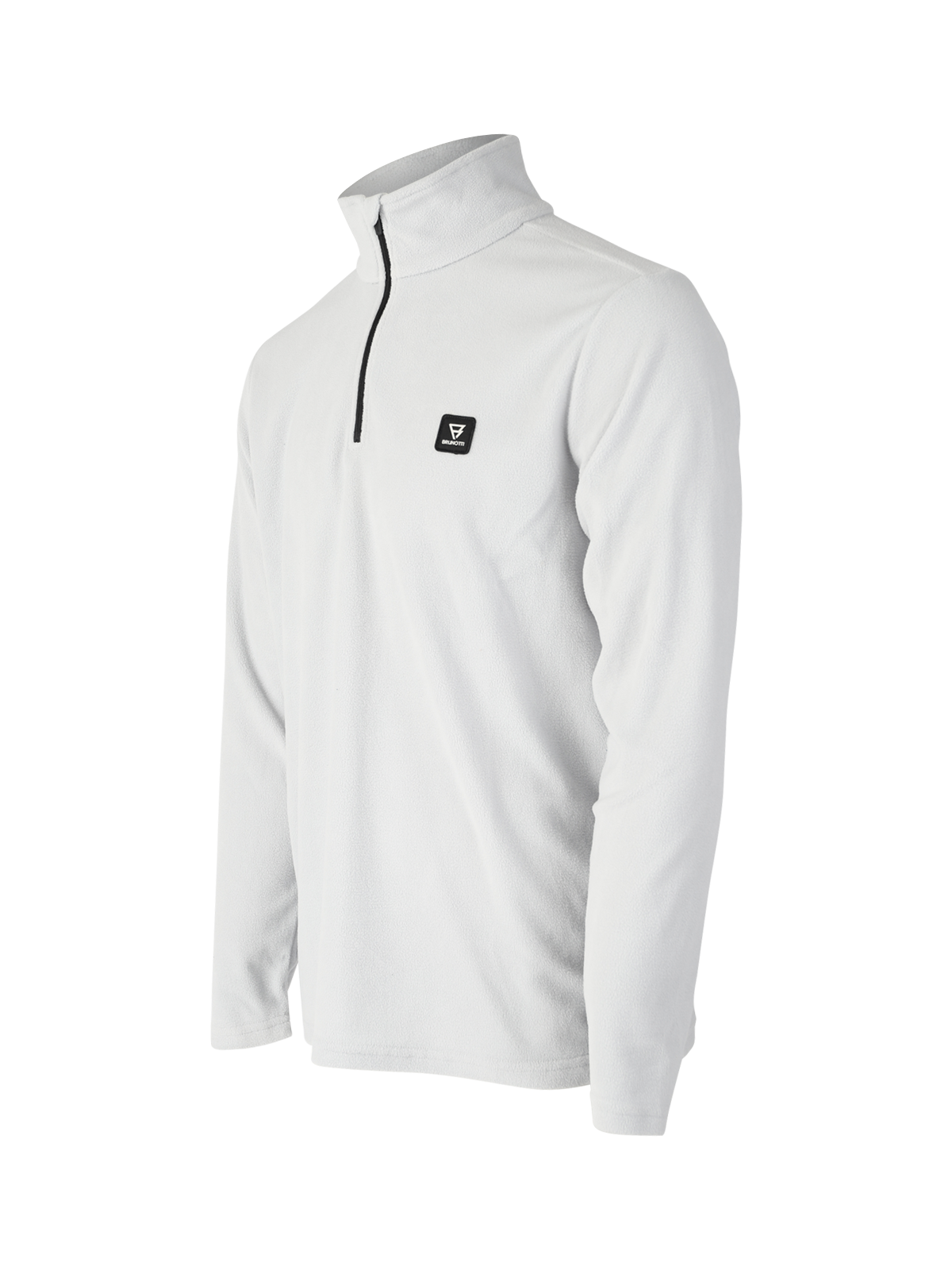 Lenno-R Men Fleece | Stone Grey