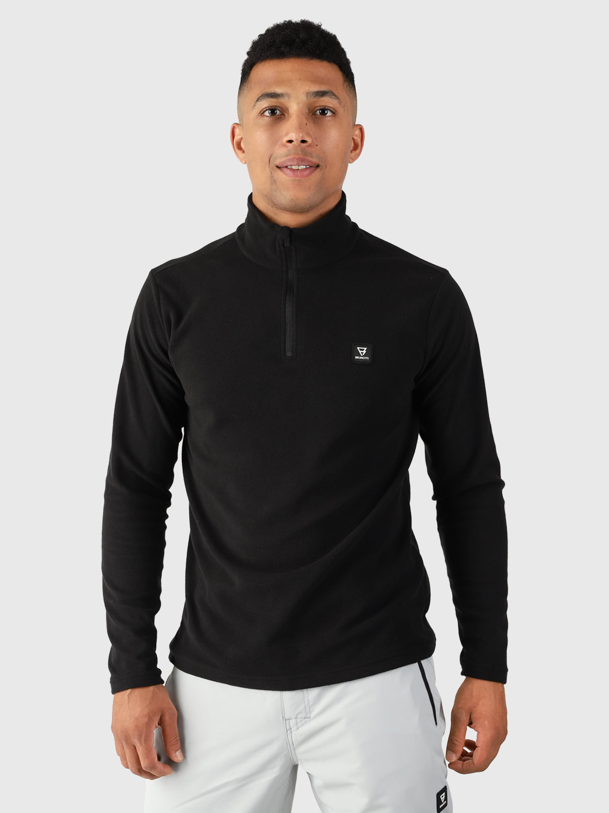 Lenno-R Men Fleece | Black