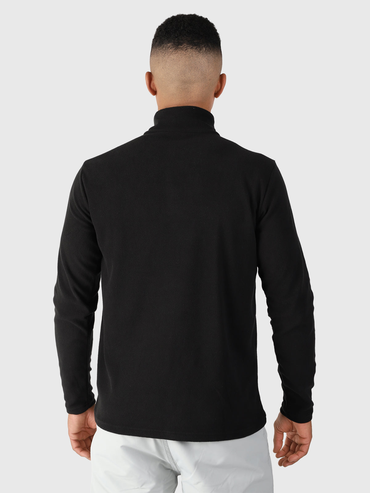 Lenno-R Herren Fleece | Schwarz