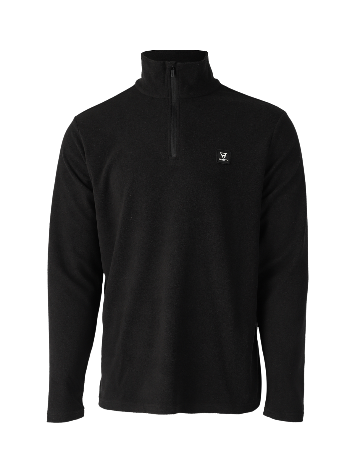 Lenno-R Herren Fleece | Schwarz