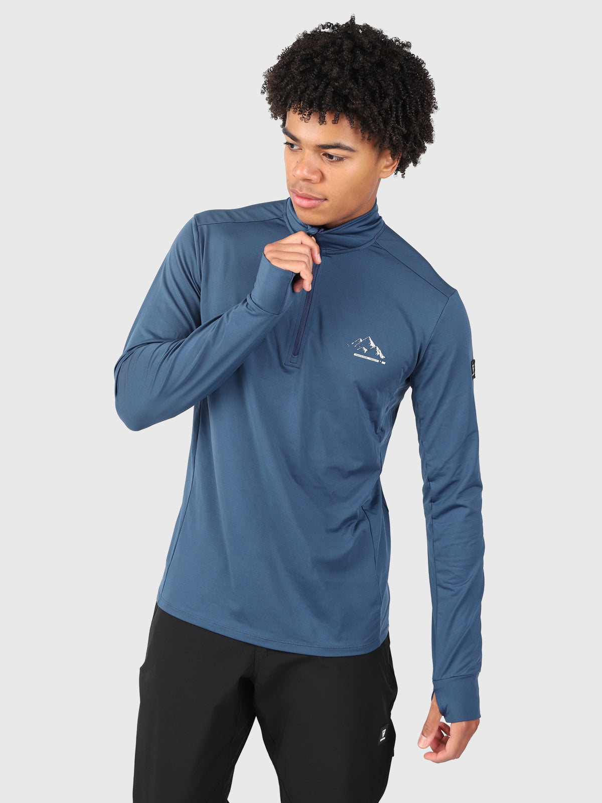 Torino Heren Fleece | Blauw