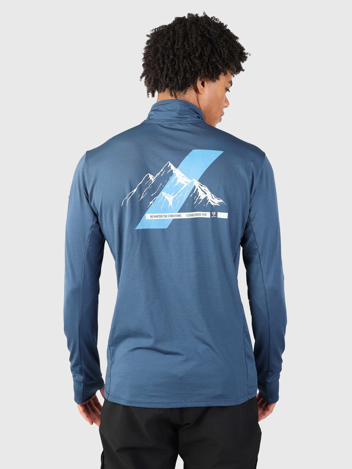 Torino Heren Fleece | Blauw