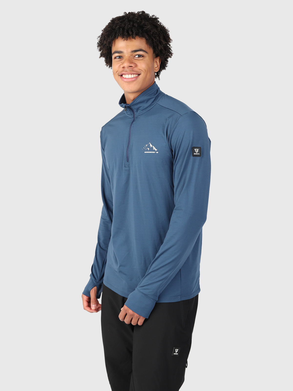 Torino Heren Fleece | Blauw
