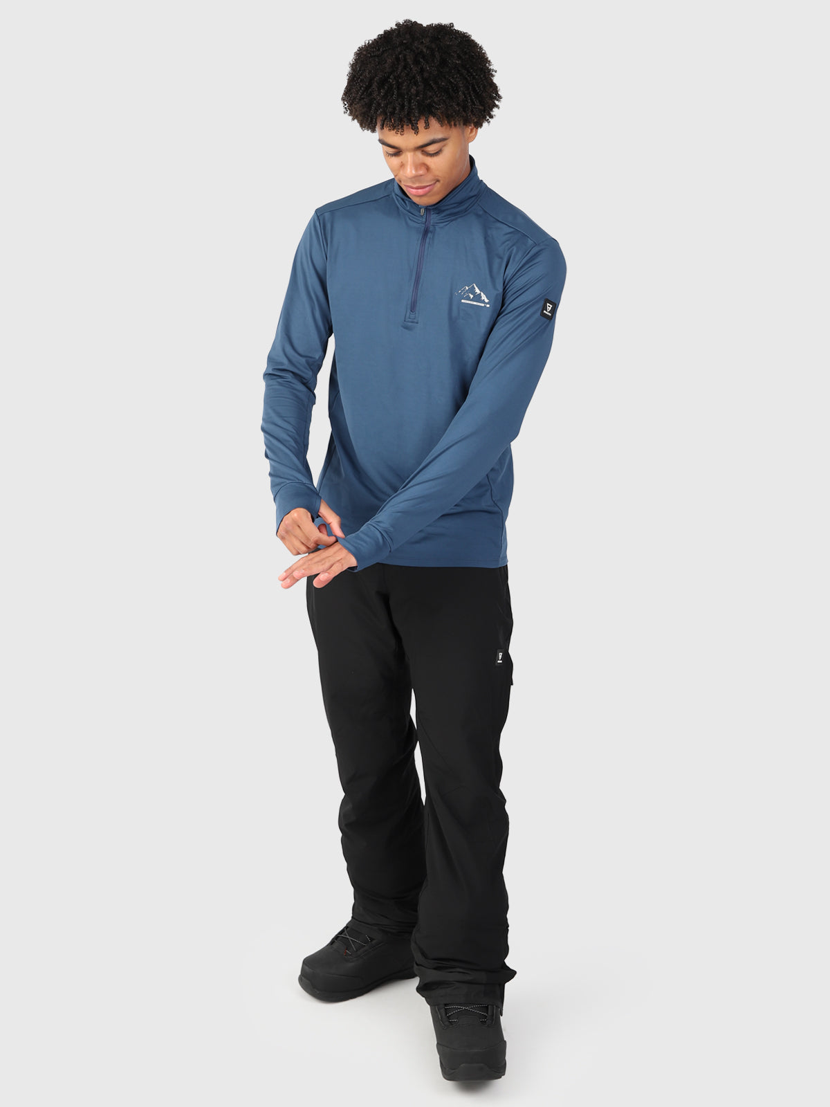 Torino Heren Fleece | Blauw