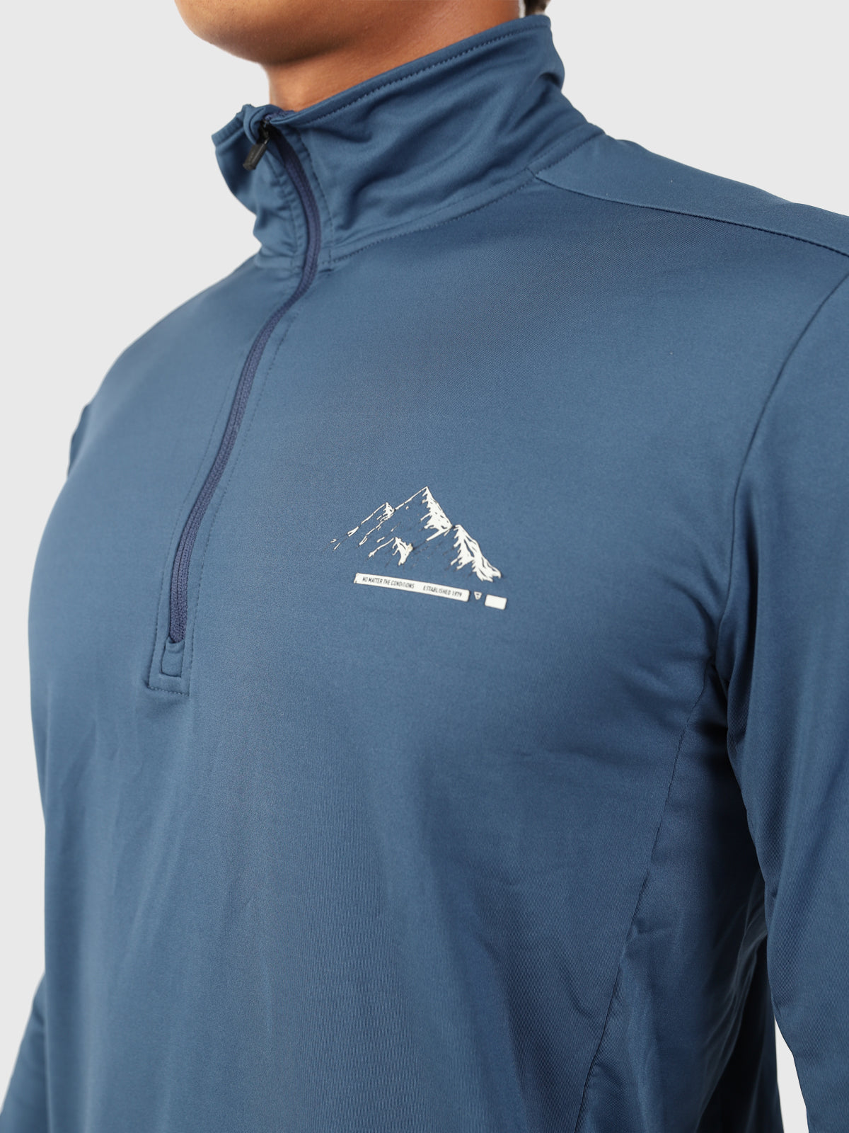 Torino Heren Fleece | Blauw