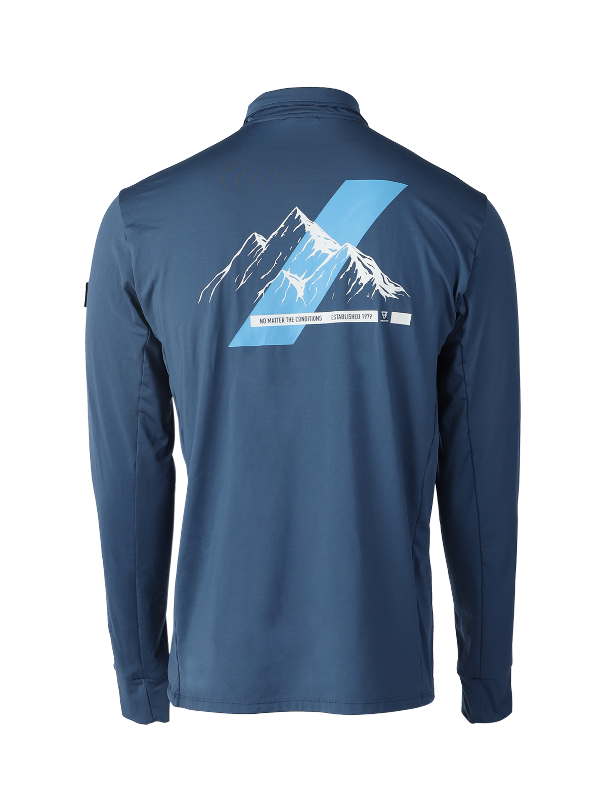 Torino Heren Fleece | Blauw