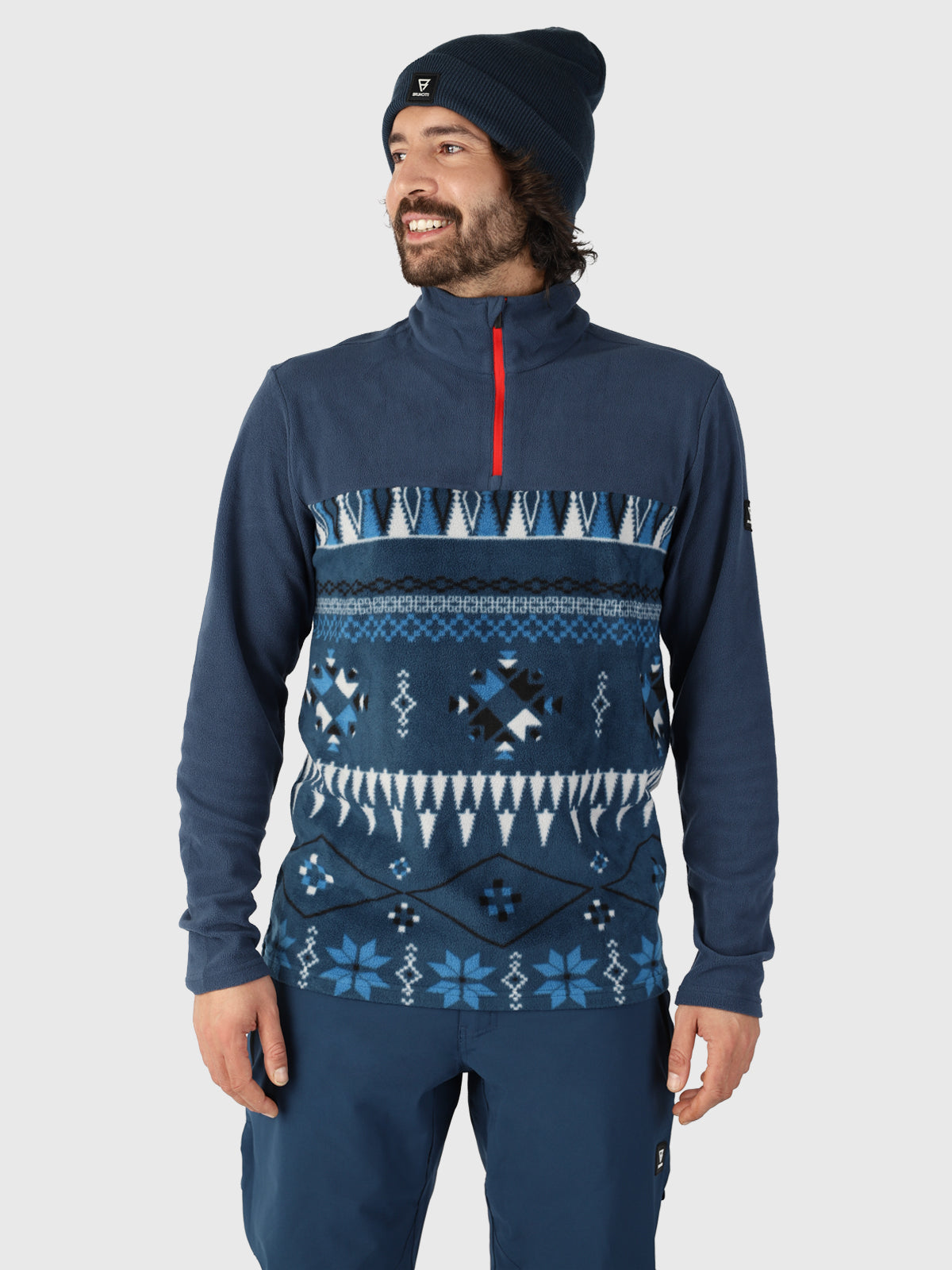 Pedro Heren Fleece | Blauw