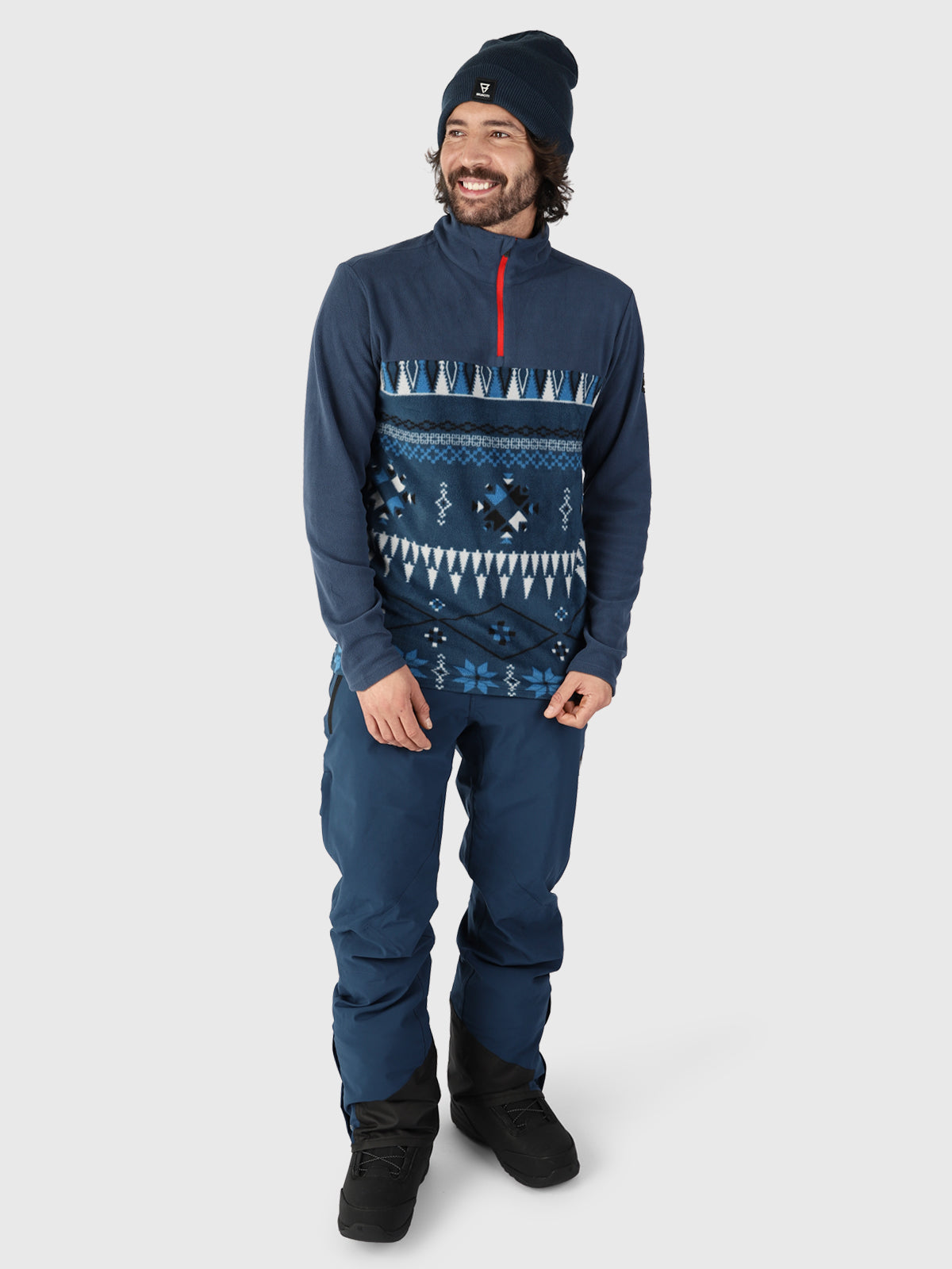 Pedro Men Fleece | Blue