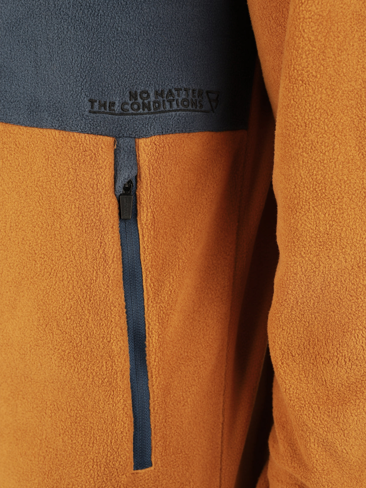 Scott Herren Fleecejacke | Braun