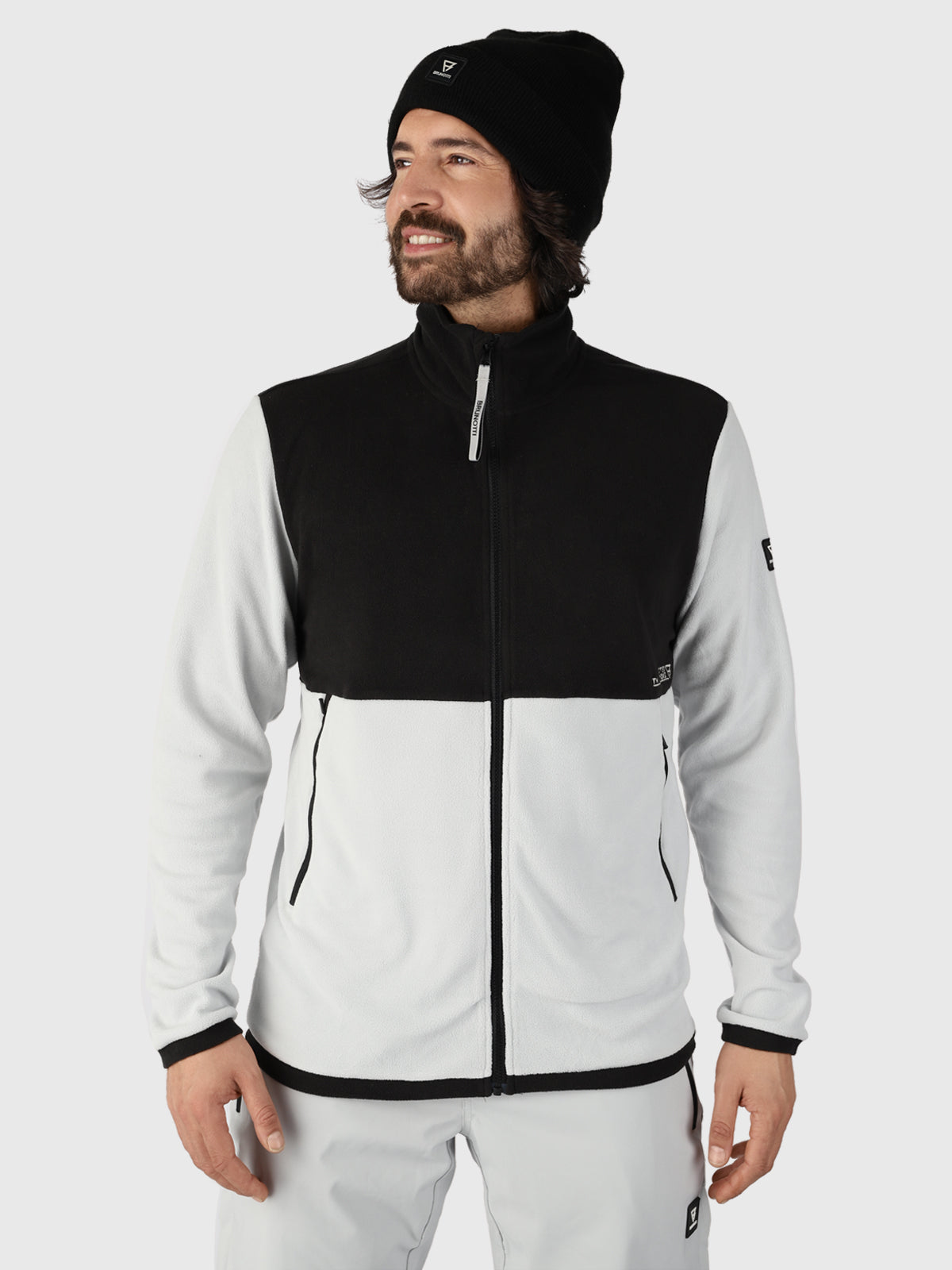Scott Men Fleece Jacket | Grey