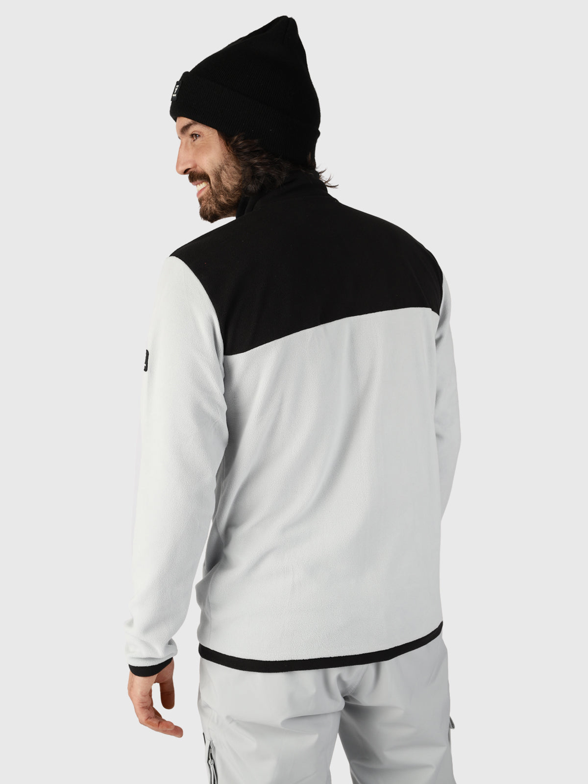 Scott Herren Fleecejacke | Grau