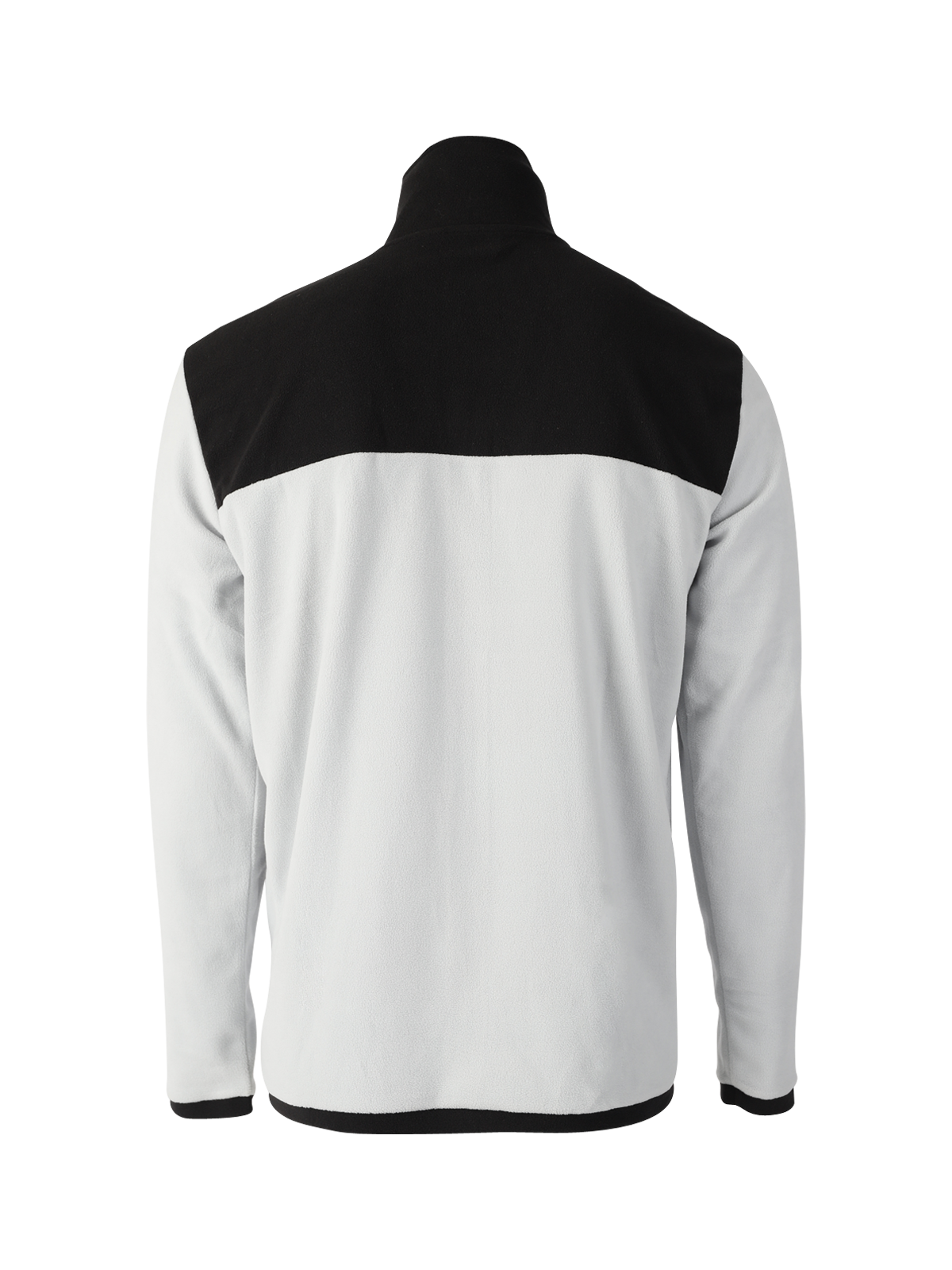 Scott Herren Fleecejacke | Grau