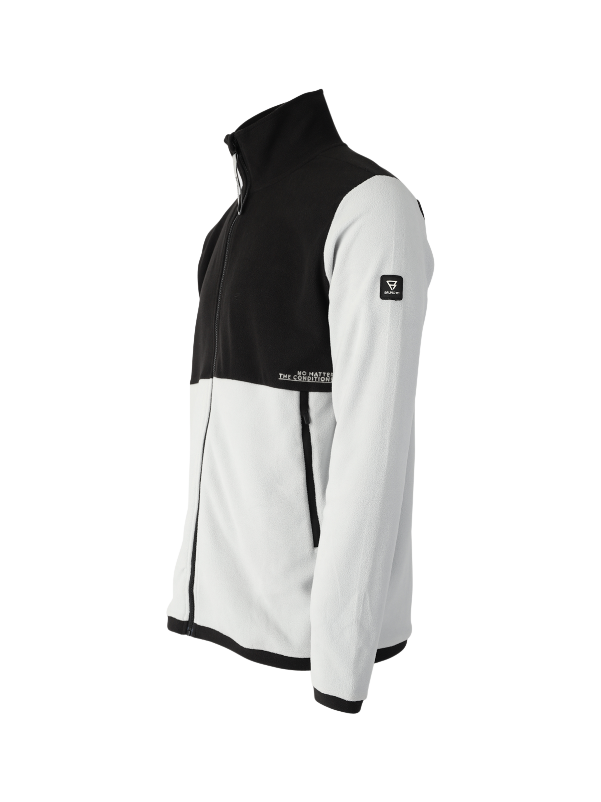 Scott Herren Fleecejacke | Grau