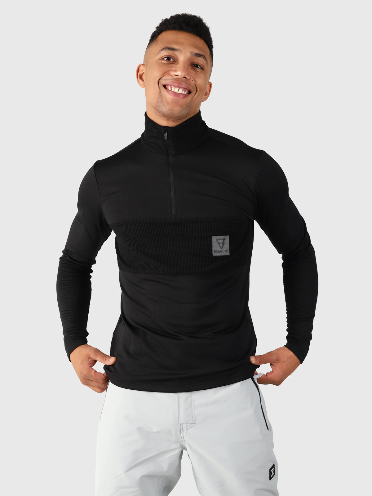 Keanu Herren Fleece | Schwarz