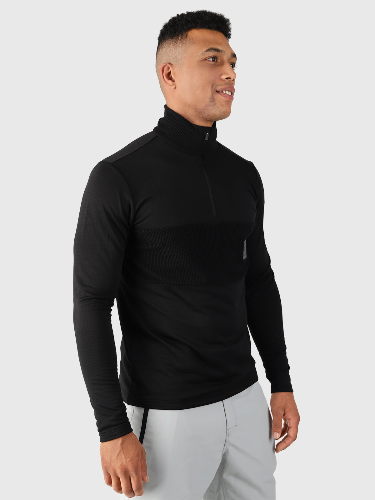 Keanu Herren Fleece | Schwarz