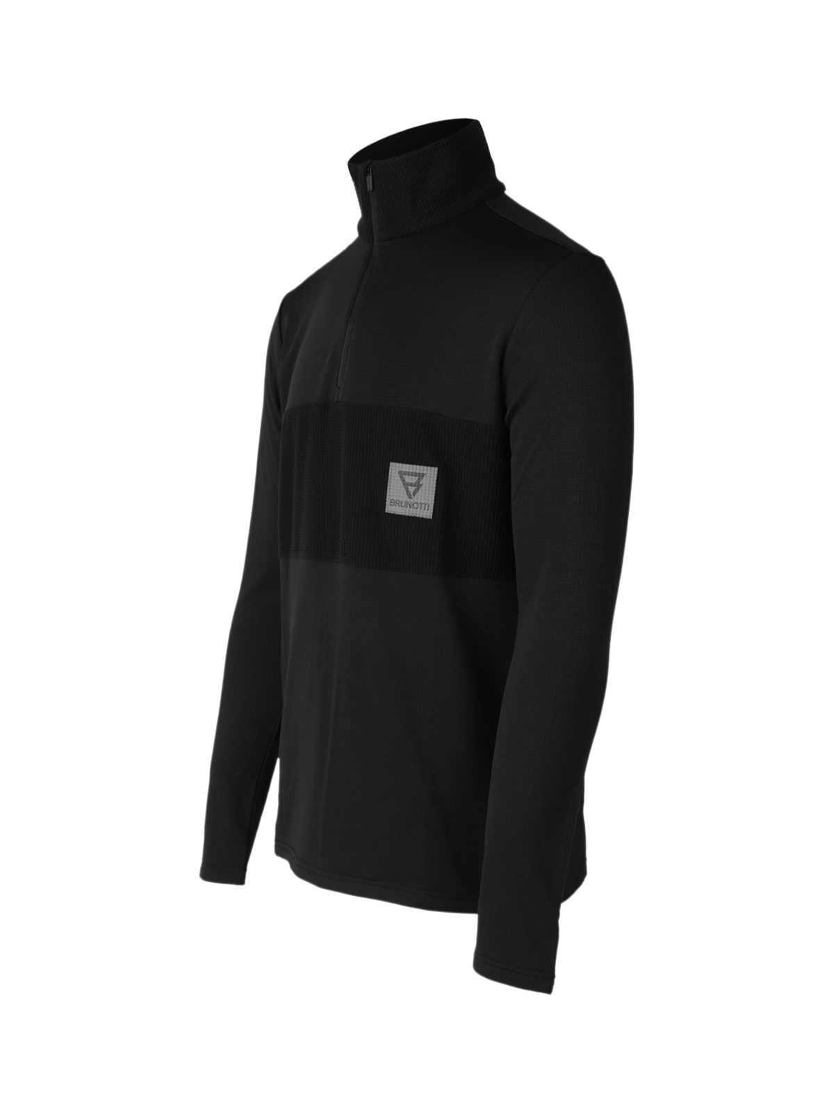 Keanu Herren Fleece | Schwarz