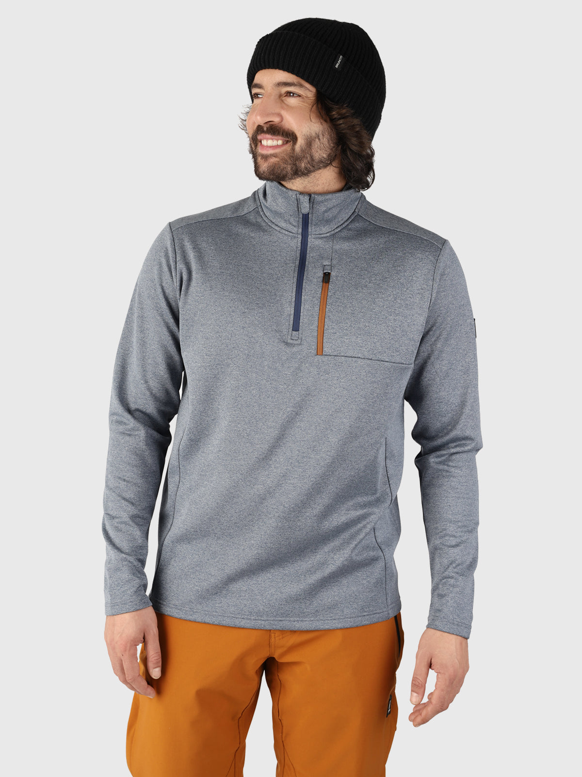 Bowman Heren Fleece | Blauw