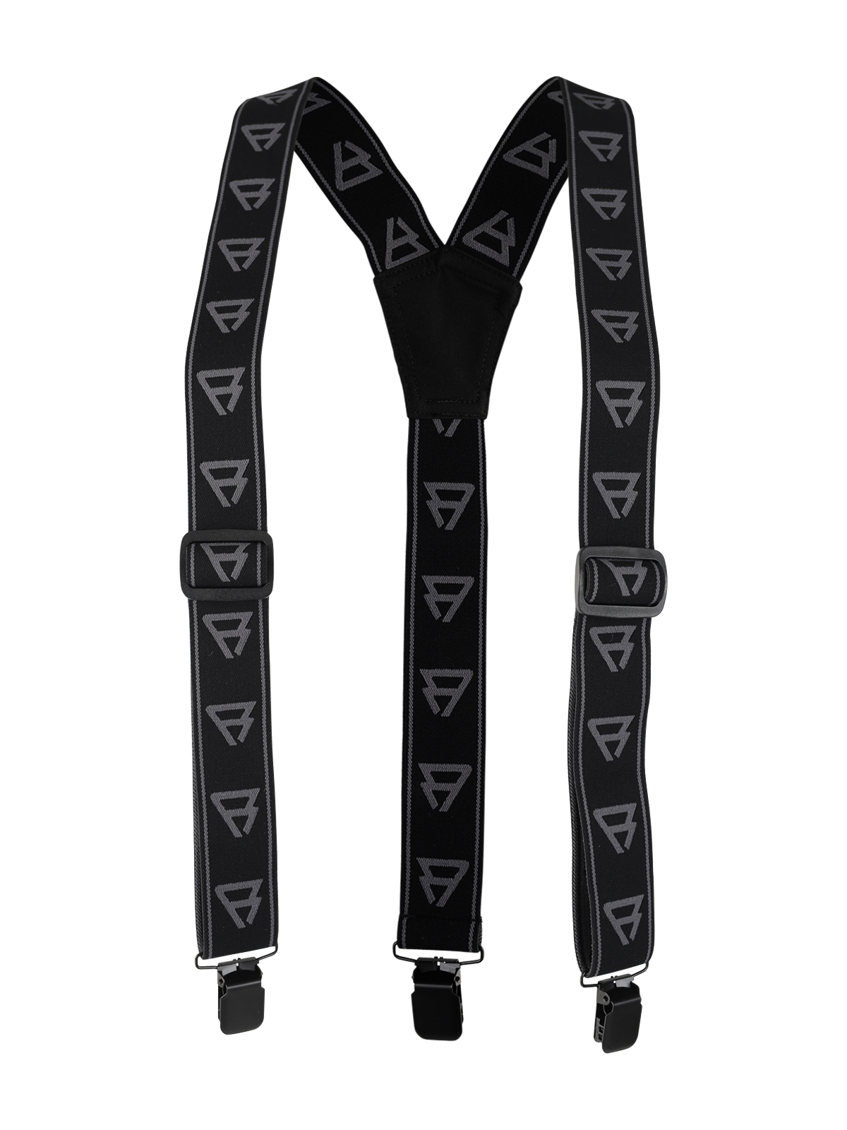 Suspenders Heren Bretels | Zwart