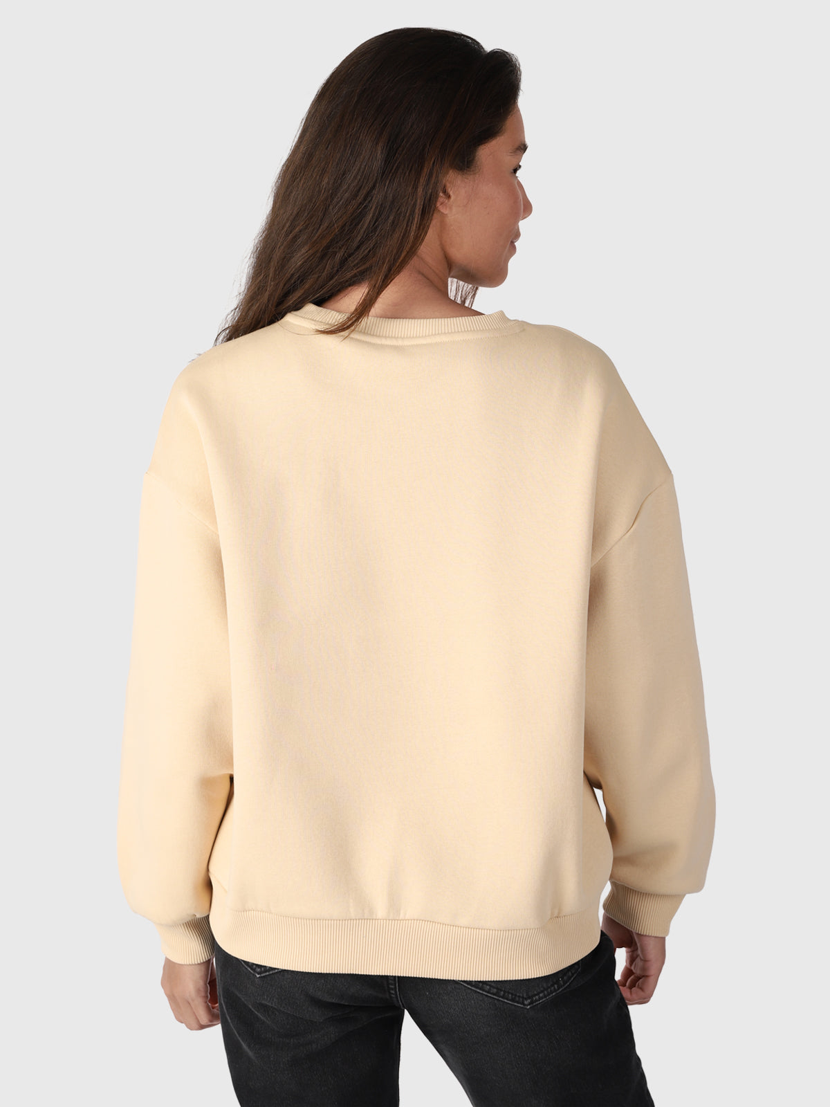 Ari Damen Sweatshirt | Weiß