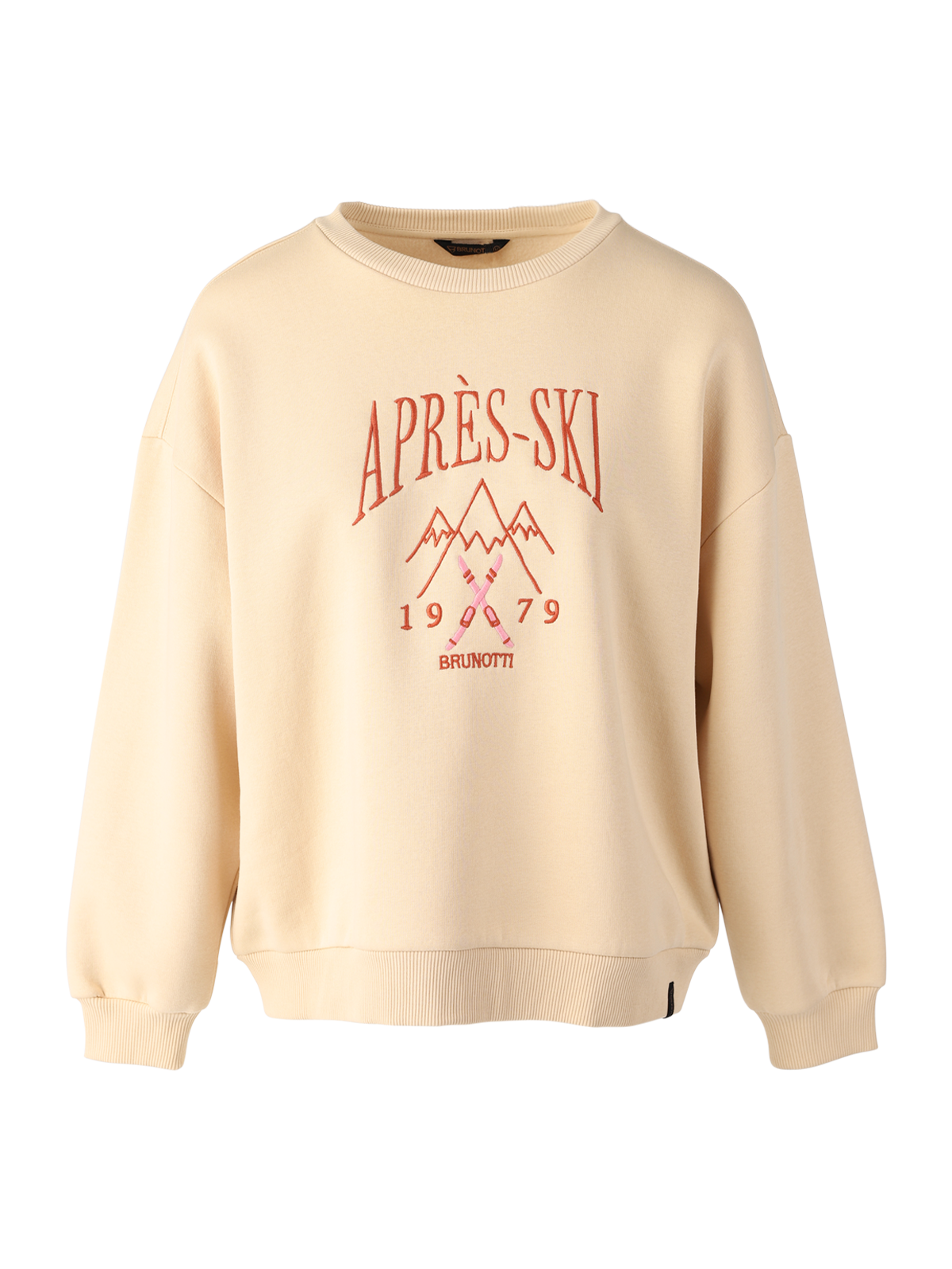 Ari Dames Sweater | Wit