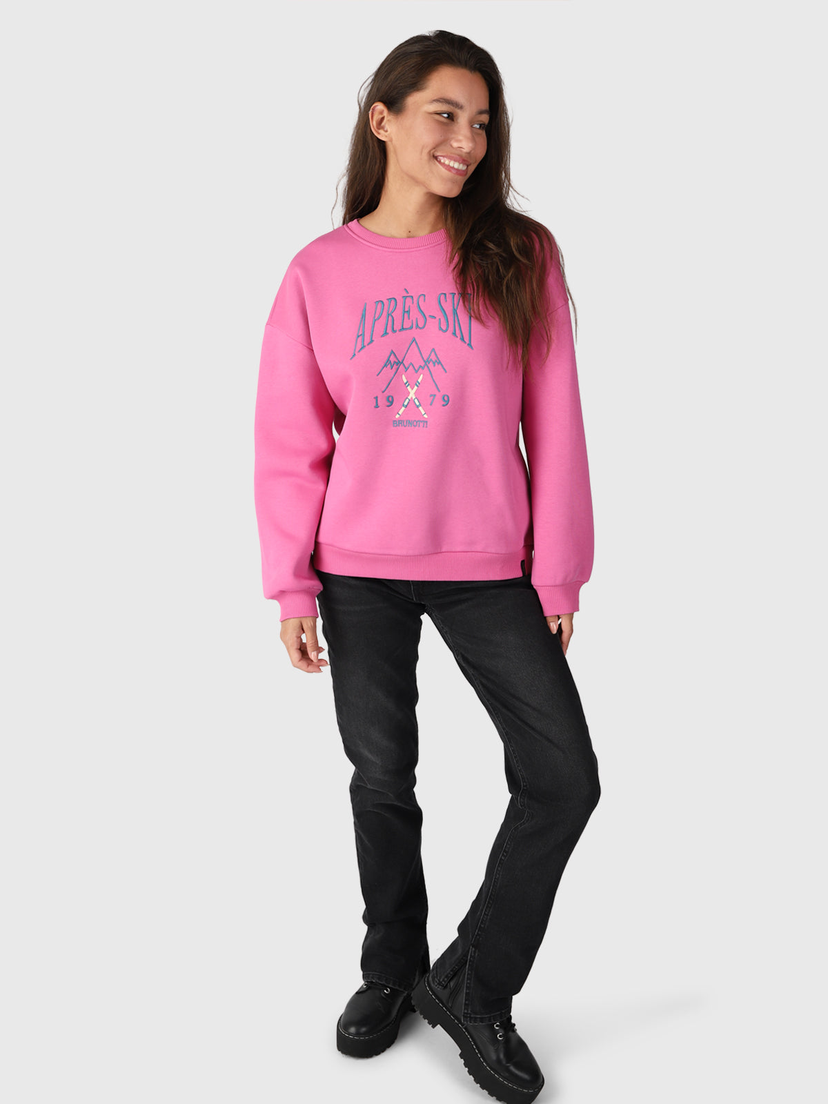 Ari Damen Sweatshirt | Pink