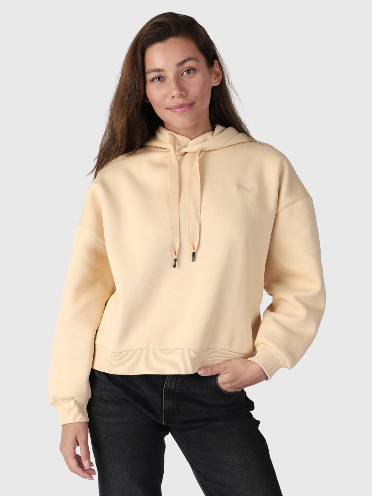 Donata Damen Sweatshirt | Weiß