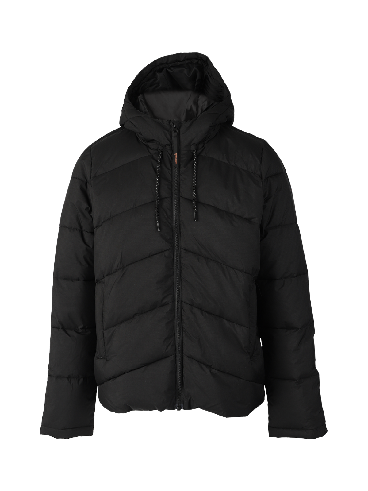 Mira Damen Puffer Jacke | Schwarz