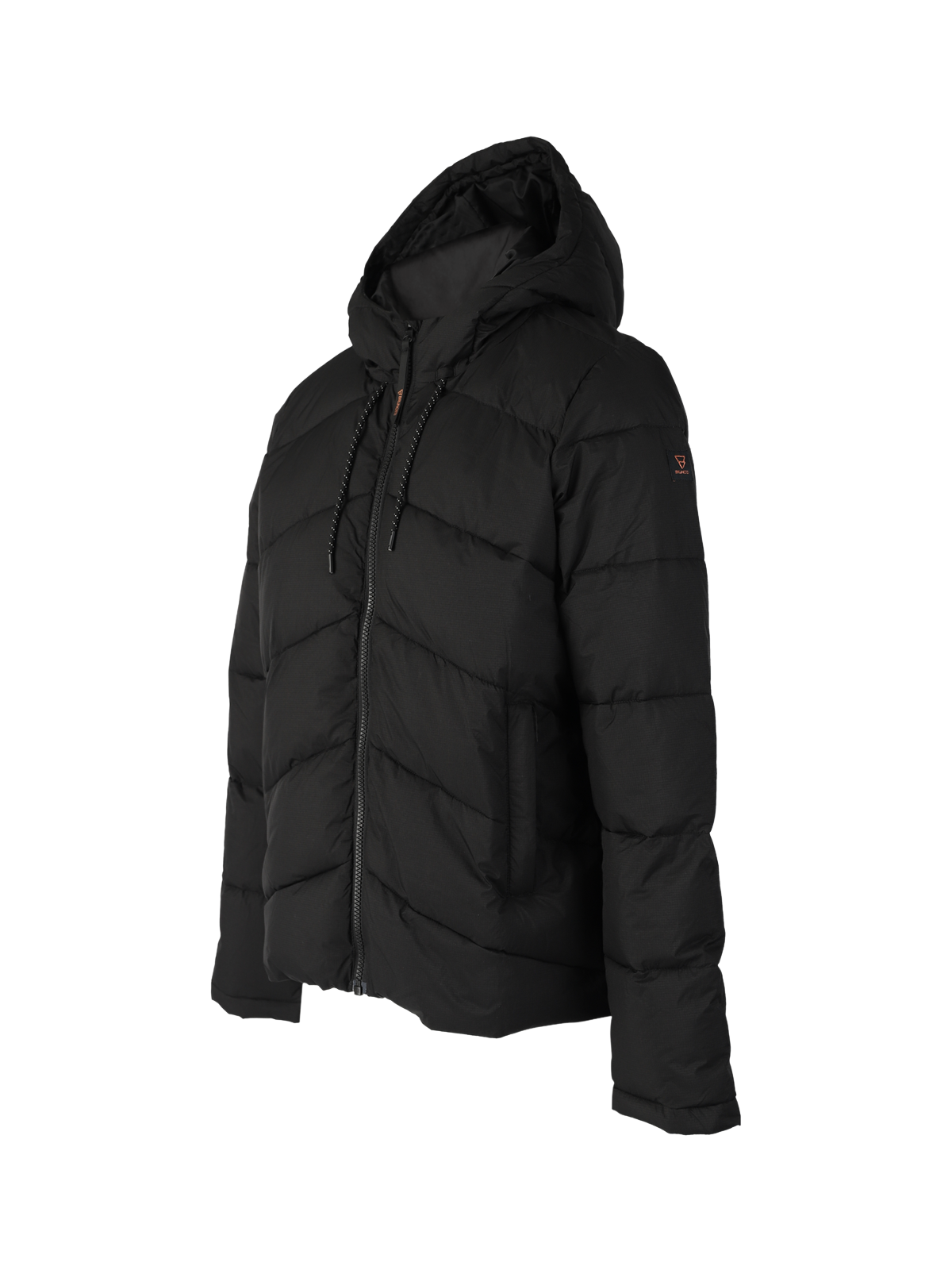 Mira Dames Puffer Jacket | Zwart