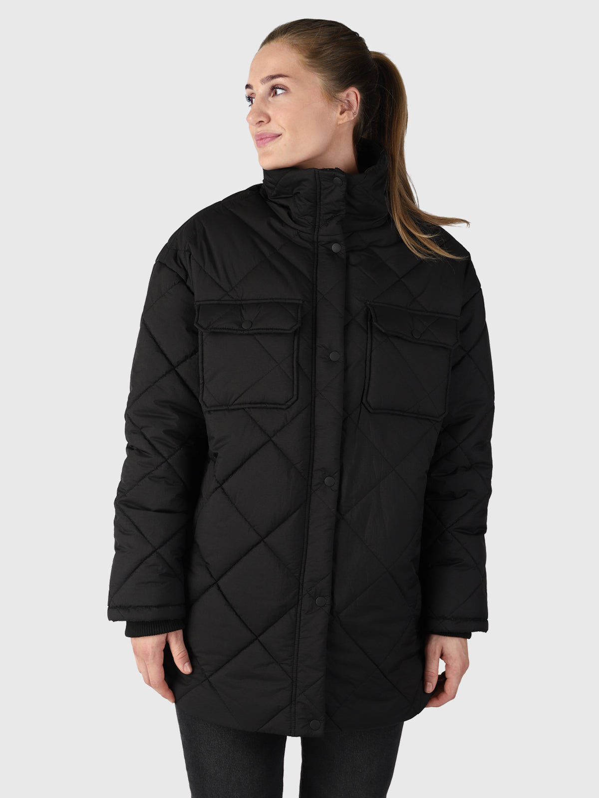 Solidad Damen Jacke | Schwarz