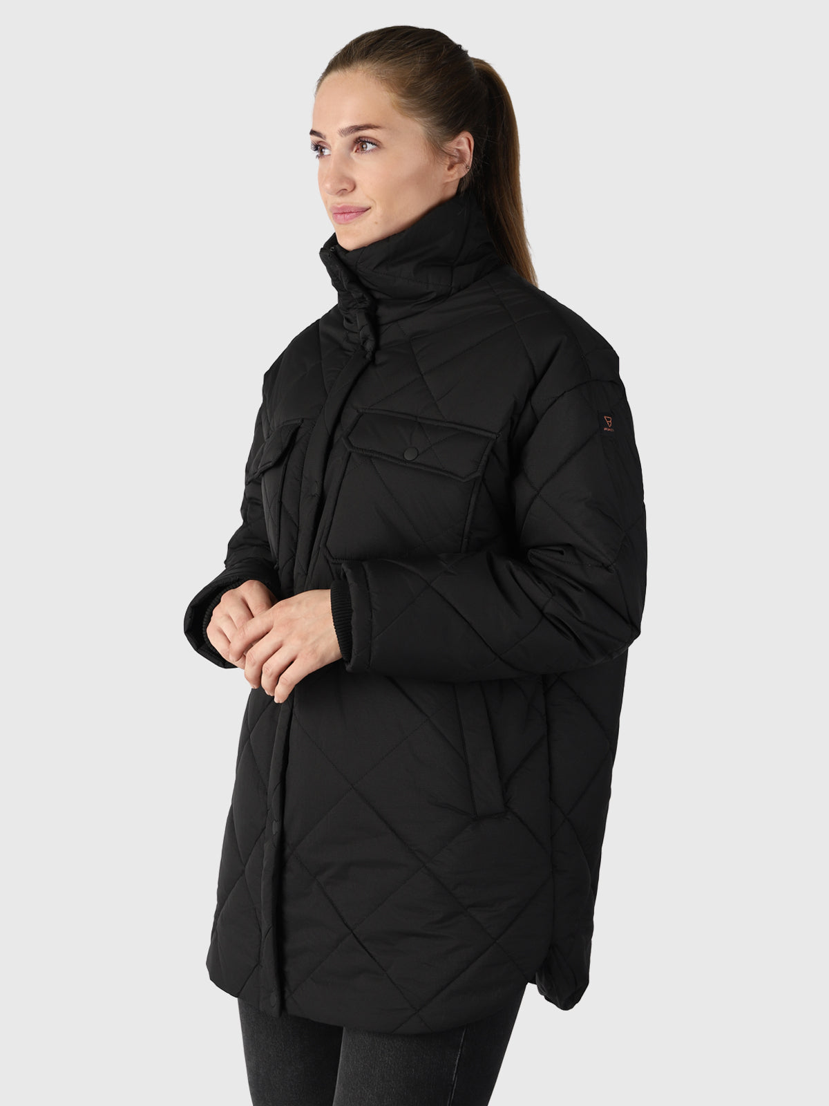 Solidad Damen Jacke | Schwarz