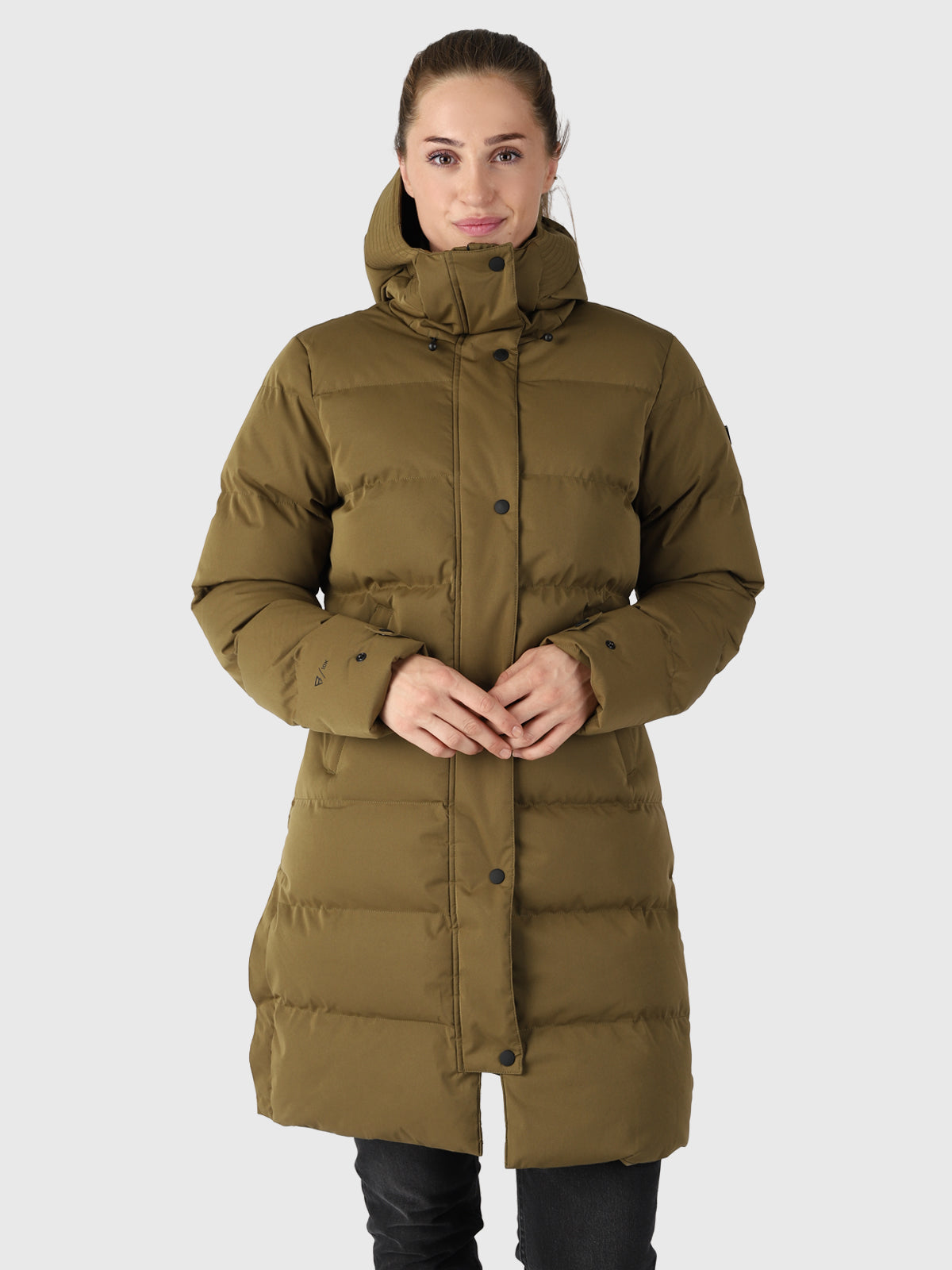 Madwell Women Puffer Jacket | Green