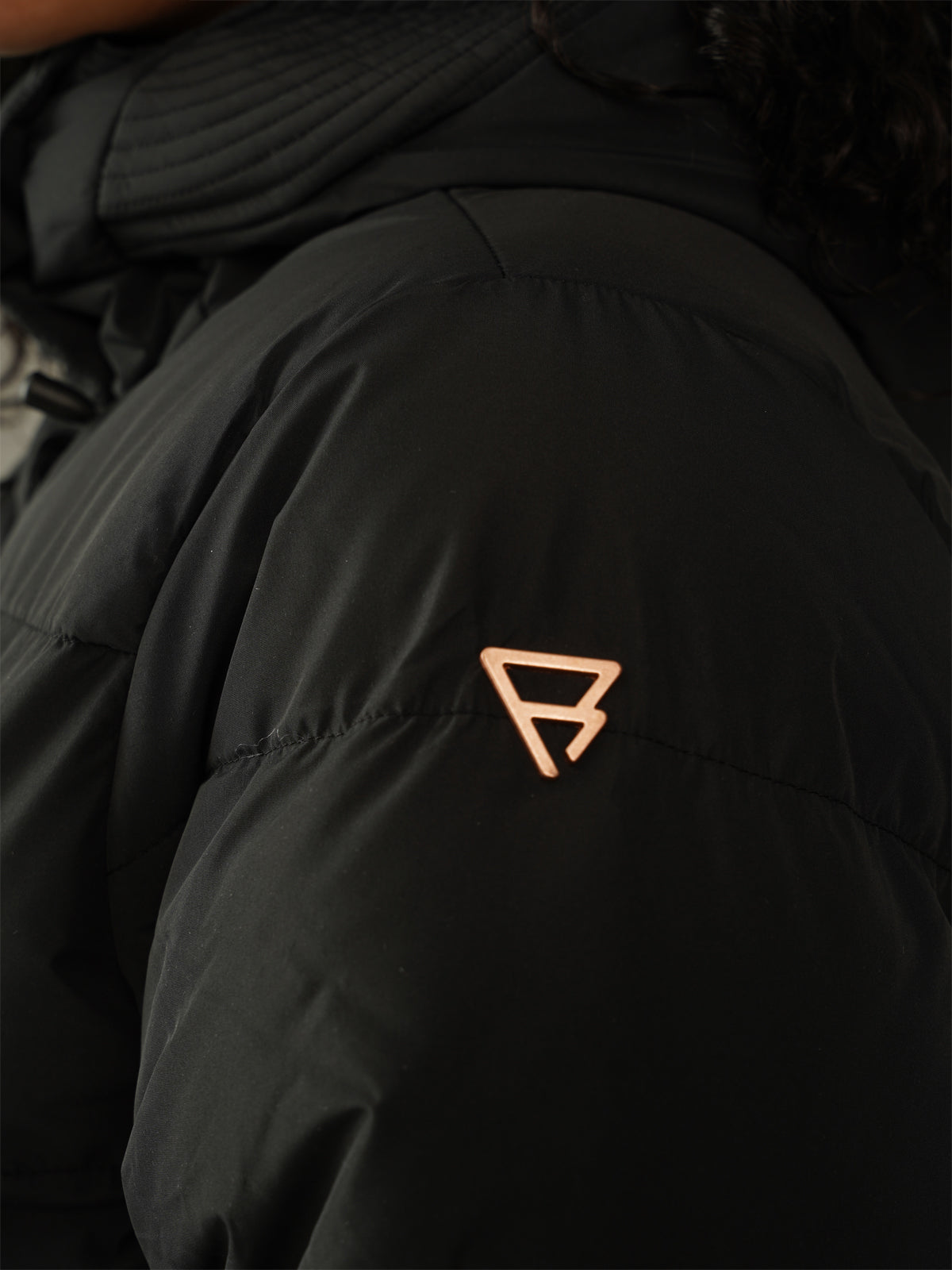 Madwell Women Puffer Jacket | Black