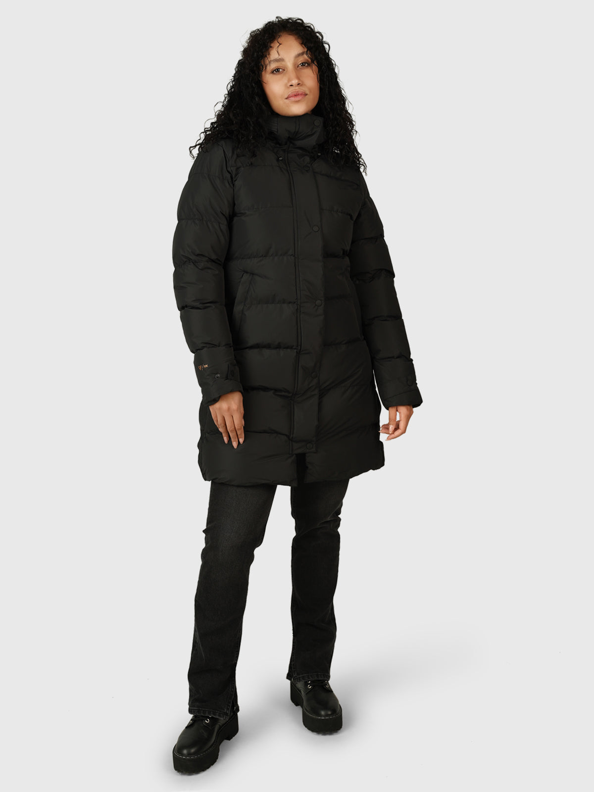 Madwell Women Puffer Jacket | Black