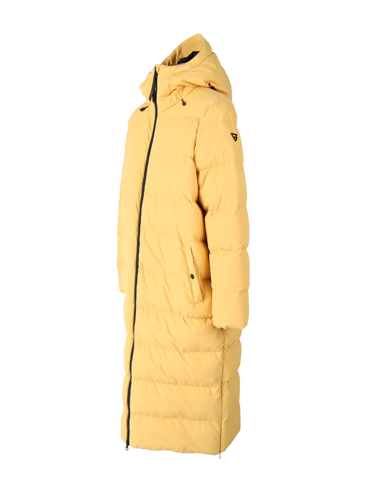 Bigsur Women Long Puffer Coat | Yellow