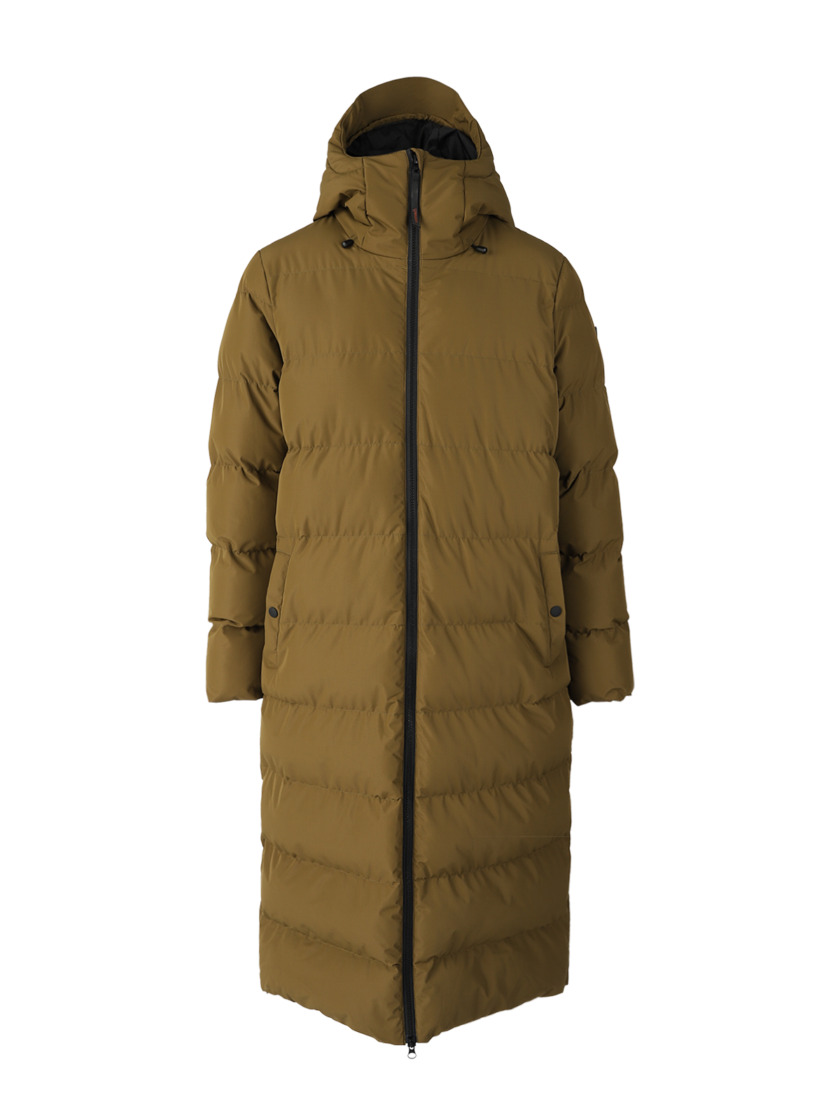 Bigsur Dames Lange Puffer Jas | Groen