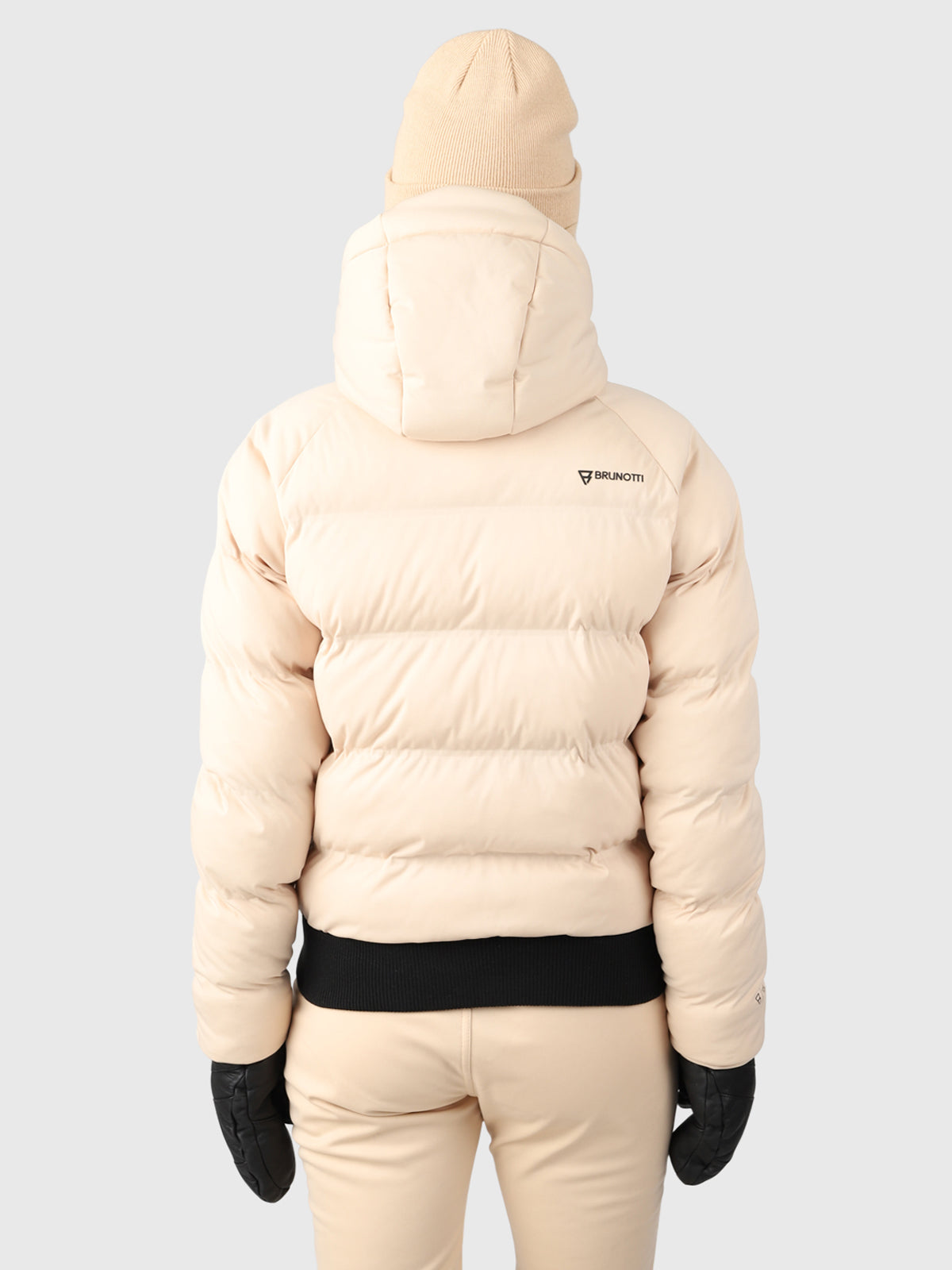 Firecrown Women Puffer Snow Jacket | White
