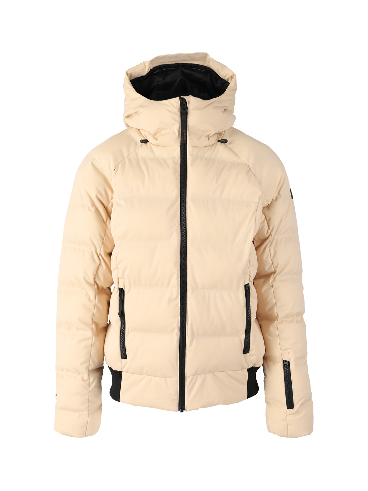 Firecrown Women Puffer Snow Jacket | White