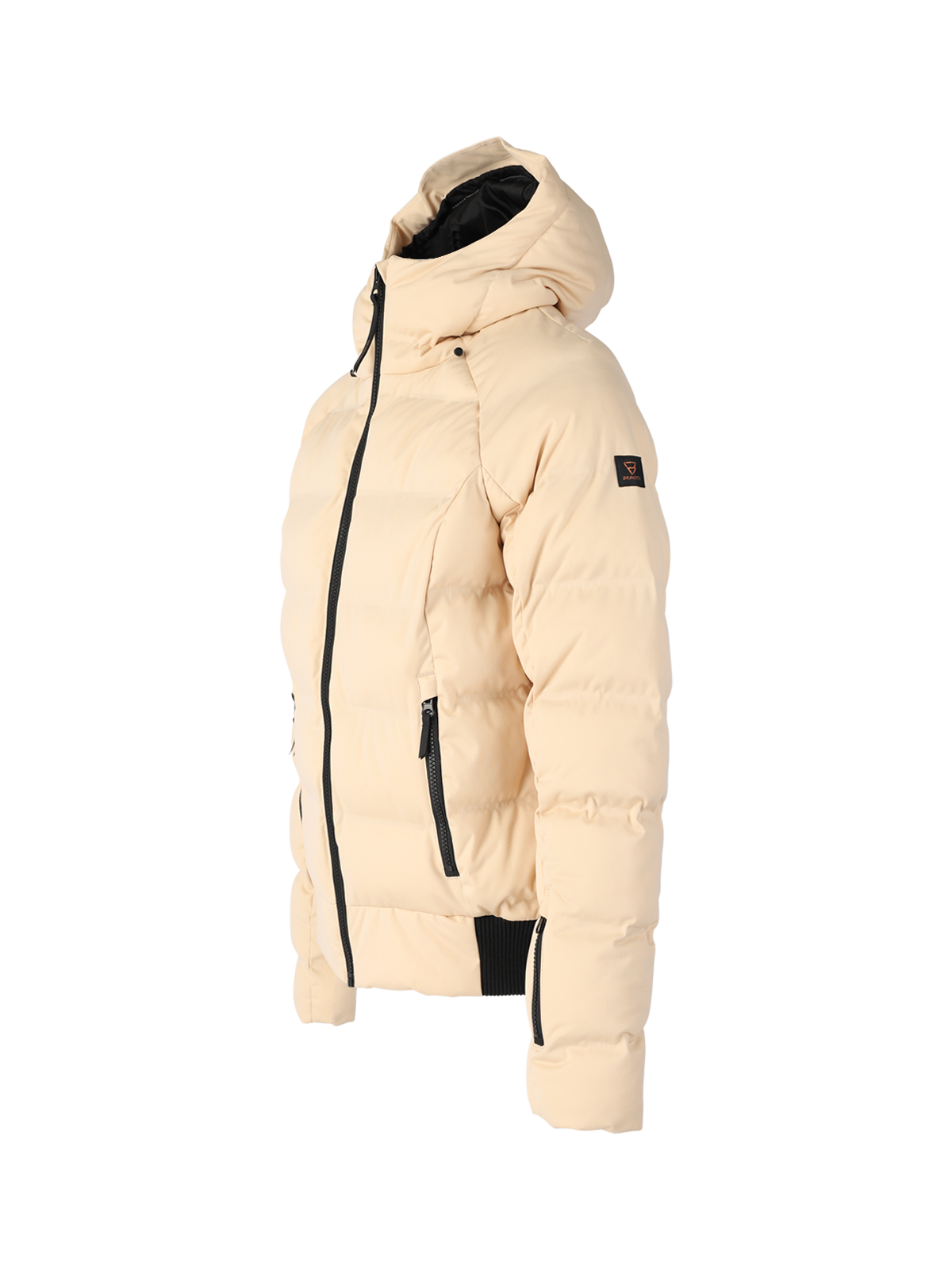 Firecrown Dames Puffer Ski Jas | Wit