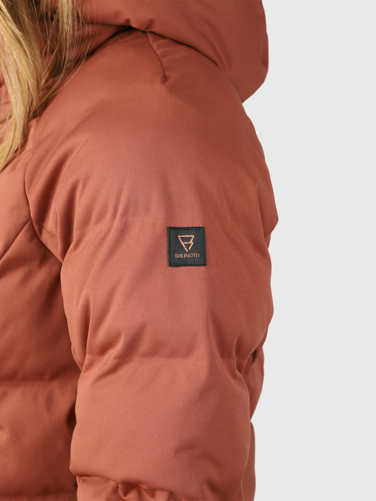 Firecrown Damen Puffer Skijacke | Braun