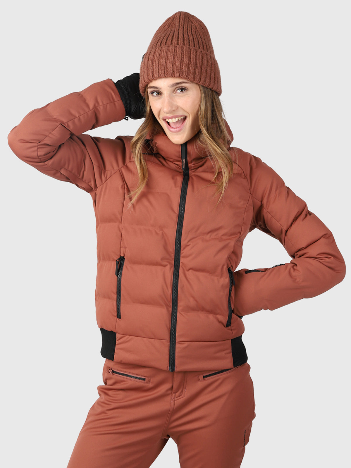 Rust hotsell snow jacket