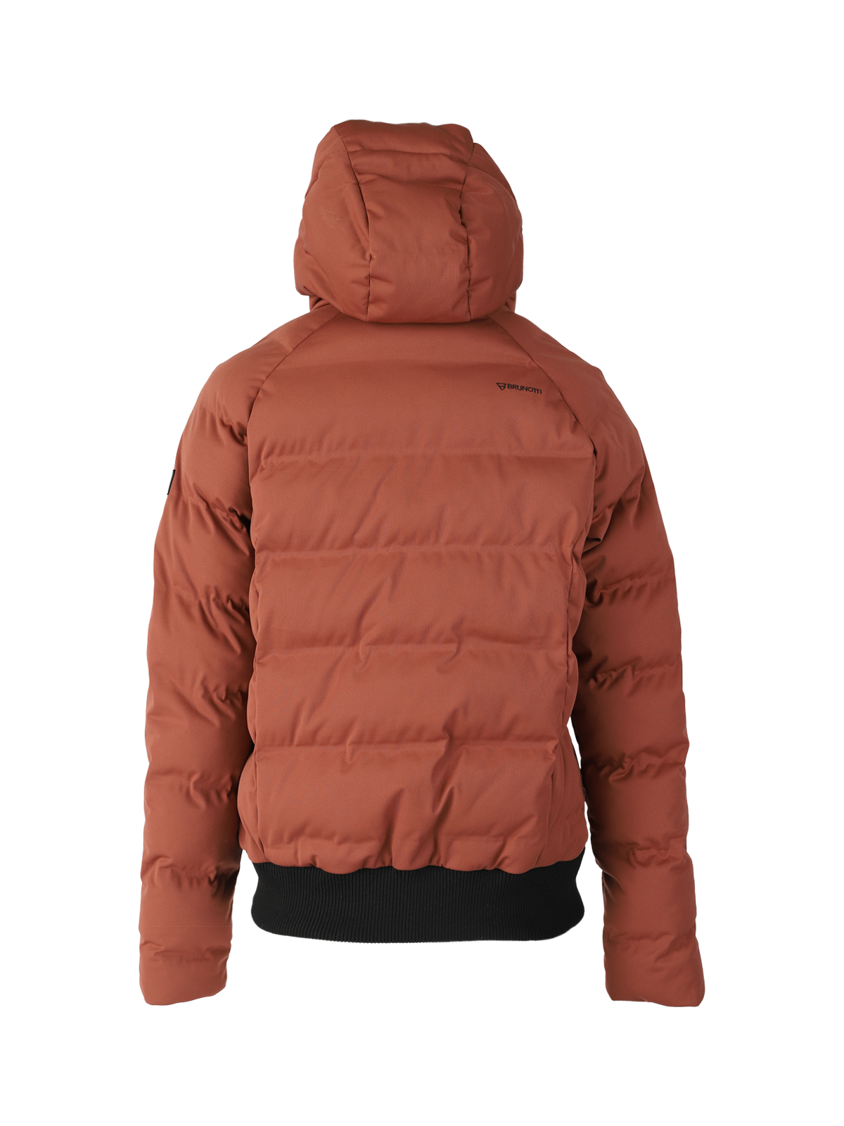 Firecrown Dames Puffer Ski Jas | Bruin