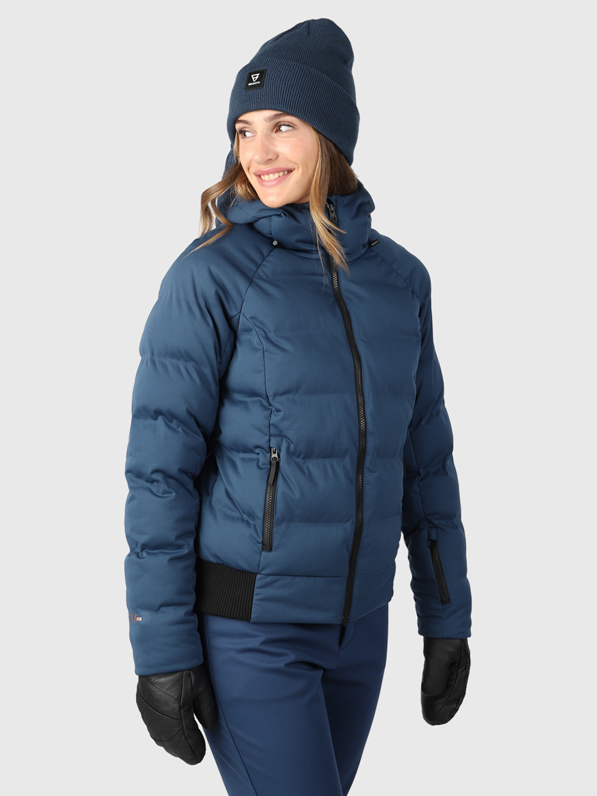 Firecrown Dames Puffer Ski Jas | Blauw