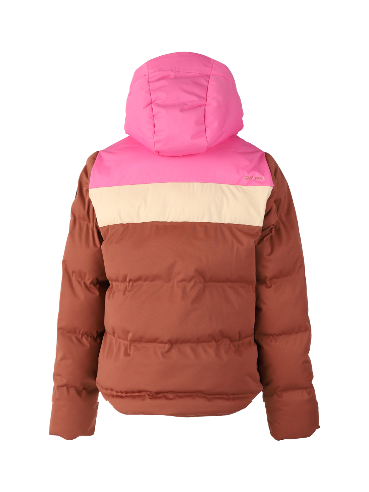 Niagona Dames Puffer Ski Jas | Bruin