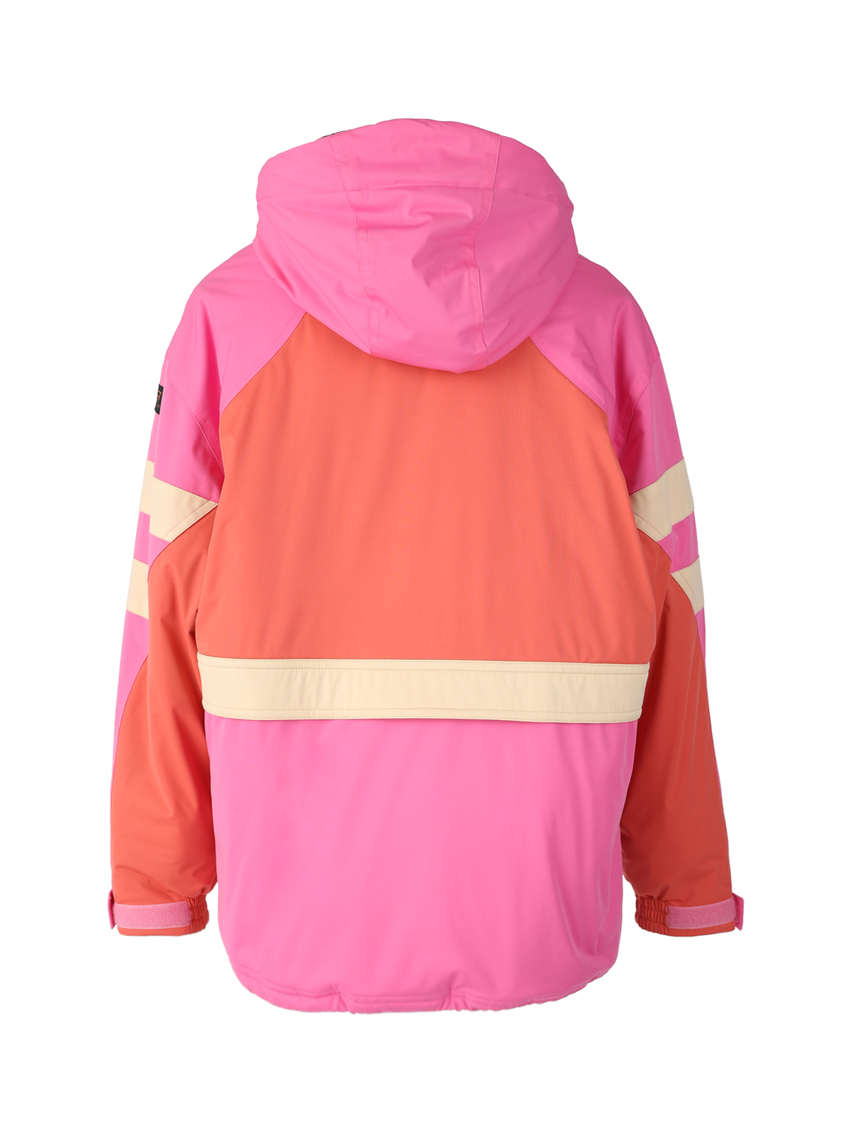 Saporo Women Anorak Snow Jacket | Pink