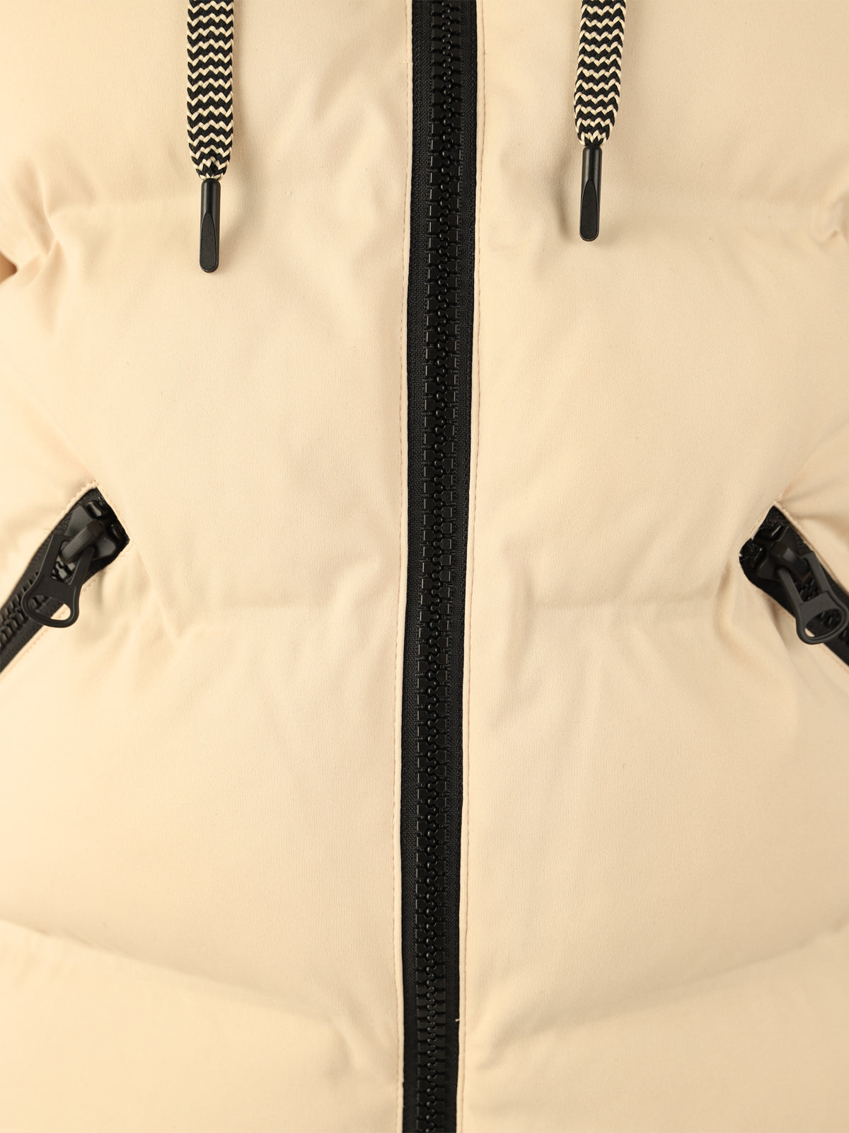 Irai Dames Puffer Ski Jas | Wit