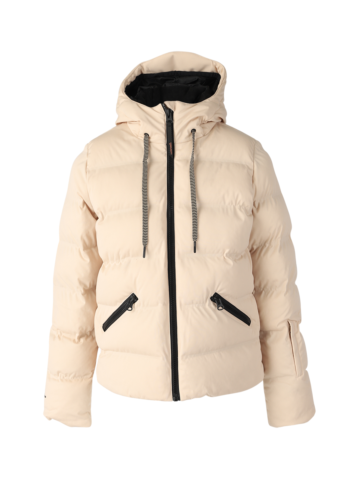 Irai Dames Puffer Ski Jas | Wit