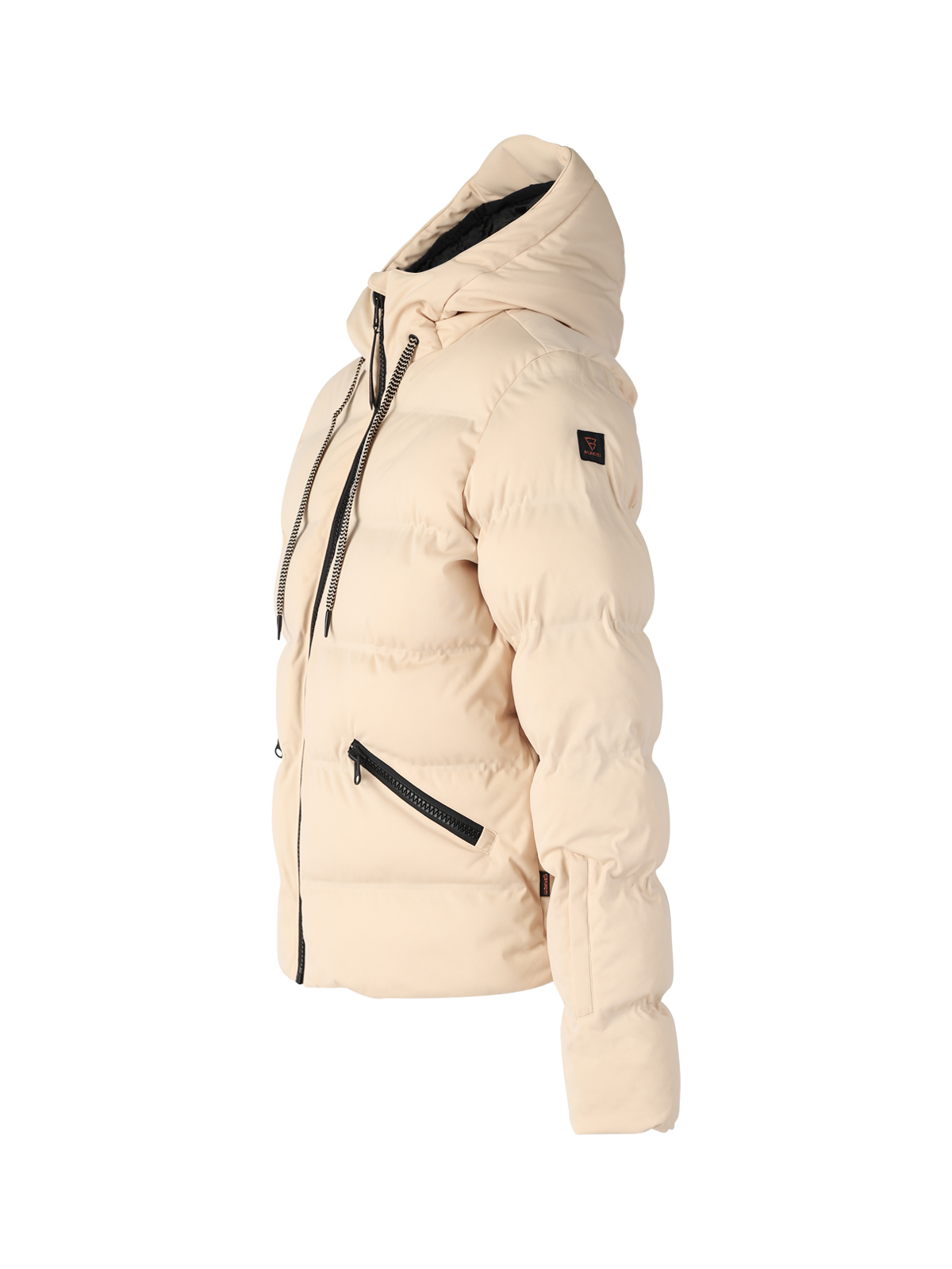 Irai Dames Puffer Ski Jas | Wit