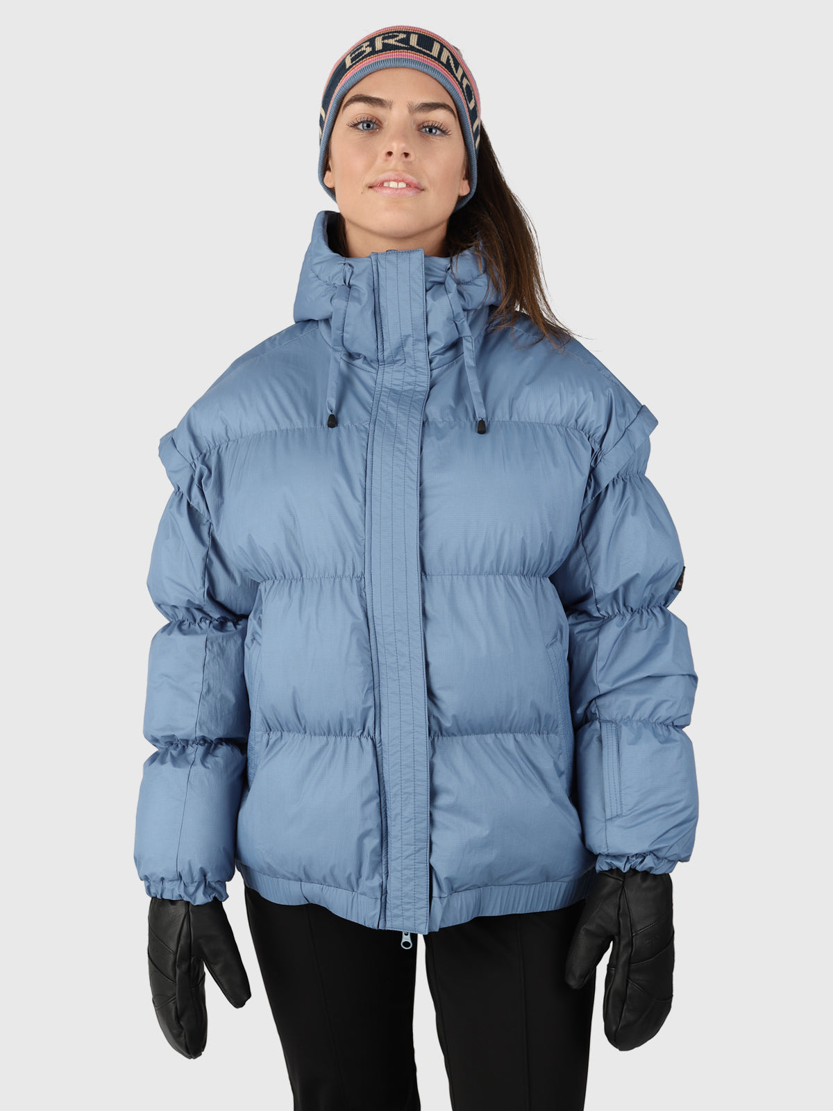 Nikko Women Puffer Snow Jacket | Blue